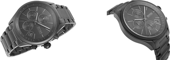 Actual product image Hugo Boss Grand Prix (Chronograph, 44 mm)