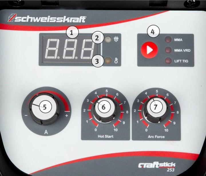 Produktbild Schweisskraft Craft-Stick 253