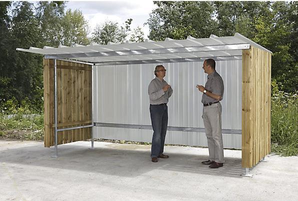 Actual product image Mottez Shelter