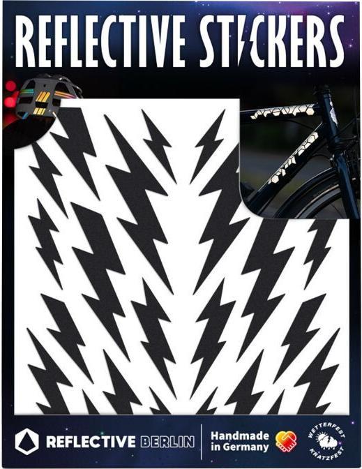 Produktbild Reflective Berlin Reflektierende Aufkleber Helm