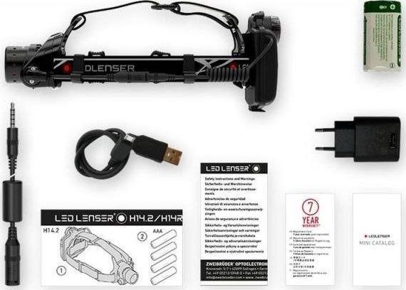 Image du produit Ledlenser H14r.2 (1000 lm)