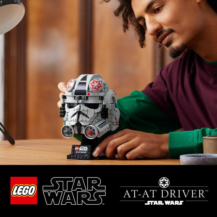 Actual product image LEGO 75429 AT-AT Pilot Helm (75429, LEGO Star Wars)