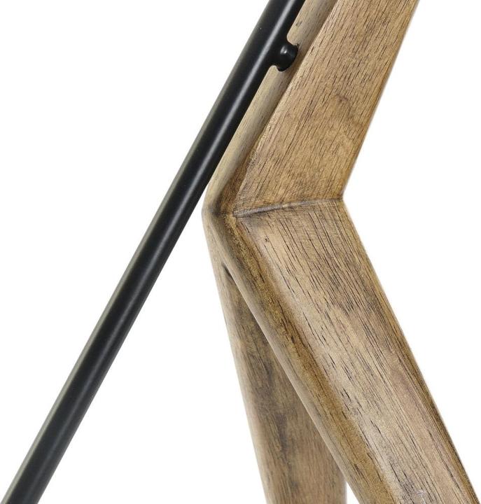 Image du produit DKD Home Decor Desk lamp Black Metal Brown White Oak 220 V 50 W 35 x 35 x 54 cm