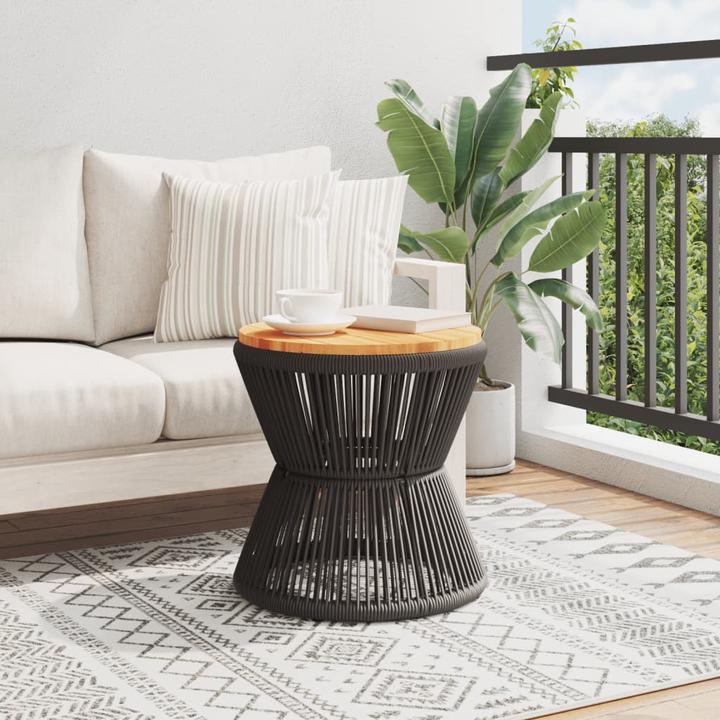 Immagine prodotto VidaXL Tavolino con struttura in filo metallico Ø 45 x 44 cm