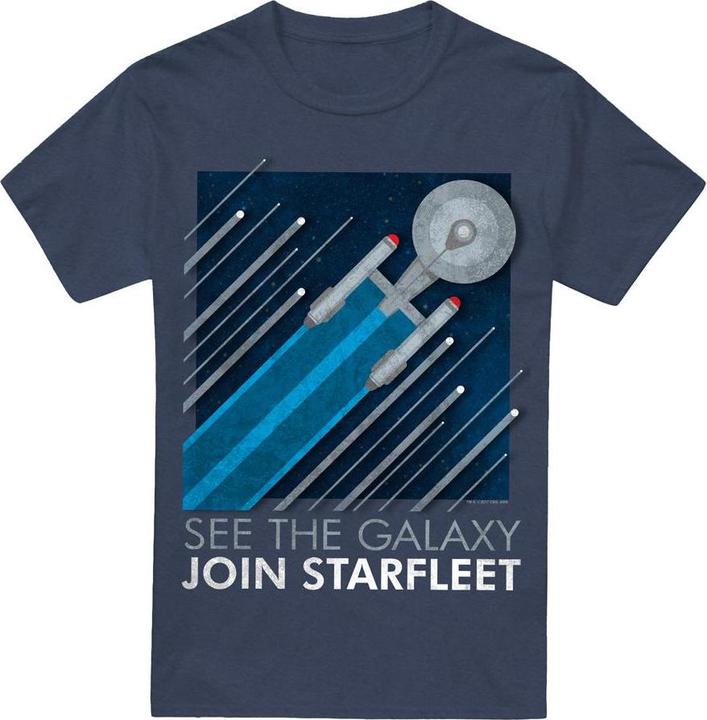 Immagine prodotto Starfleet Recruitment Maglietta Poster Adulto Unisex (XL)