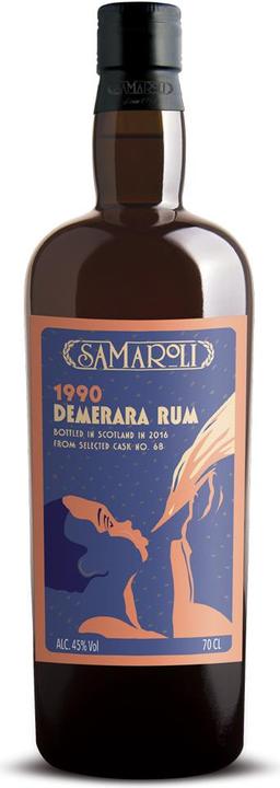 Immagine prodotto Samaroli Demerara 1990 (1 x 70 cl)