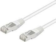 Image du produit Goobay Câble réseau (F/FTP, CAT5e, 2 m)
