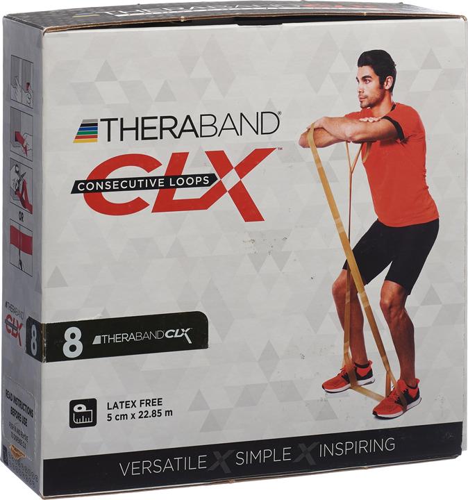 Actual product image TheraBand CLX Band (22 m, Special Strong)