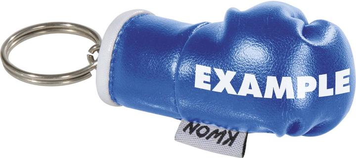 Actual product image Kwon Mini boxing gloves keyring