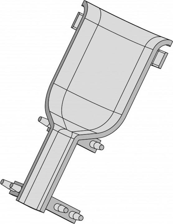Produktbild Werkstarck Eckstücke zu LED Abschlussprofile Frontlight