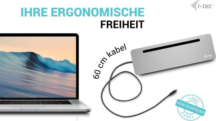 Produktbild i-tec USB-C Hub (USB-C, 8 Ports)