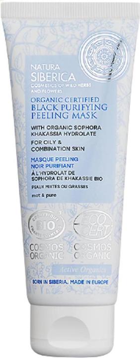 Natura Siberica Natural Black Purifying Peeling Mask (75 ml)