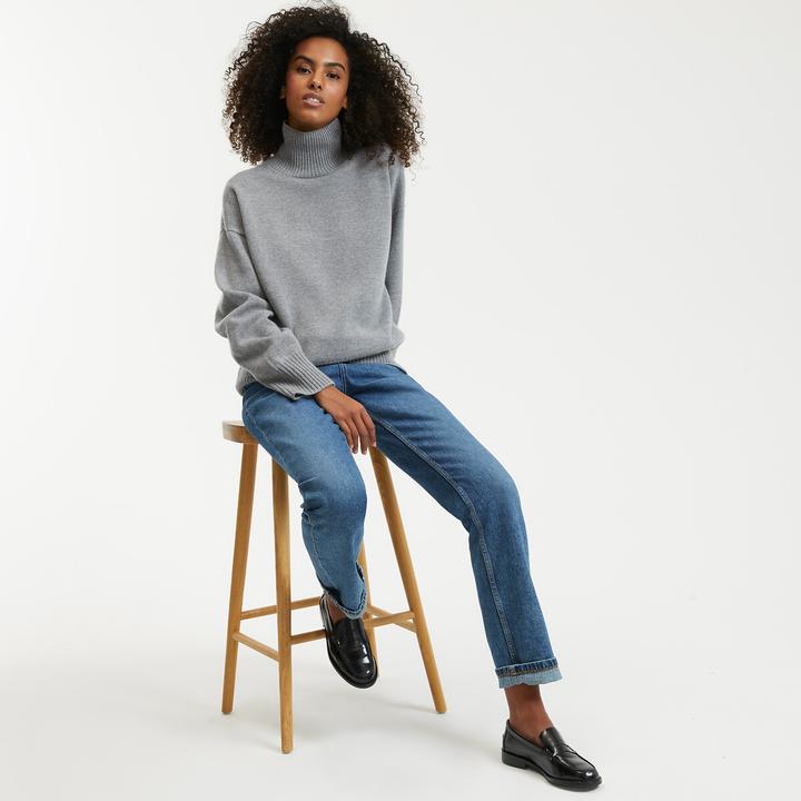 Actual product image La Redoute Collections Wool/cashmere jumper (38)