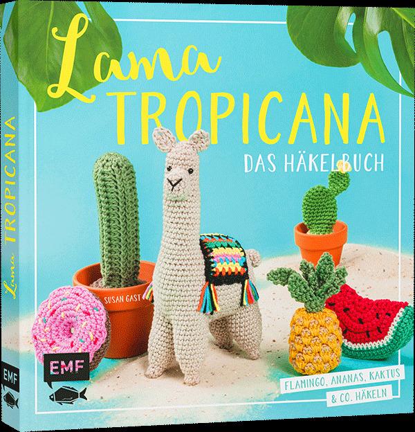 Produktbild Lama Tropicana – Das Häkelbuch (Deutsch, Susan Gast, 2020)