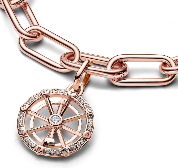 Image du produit Pandora ME Roue de la fortune Médaillon Charm (Zircone)
