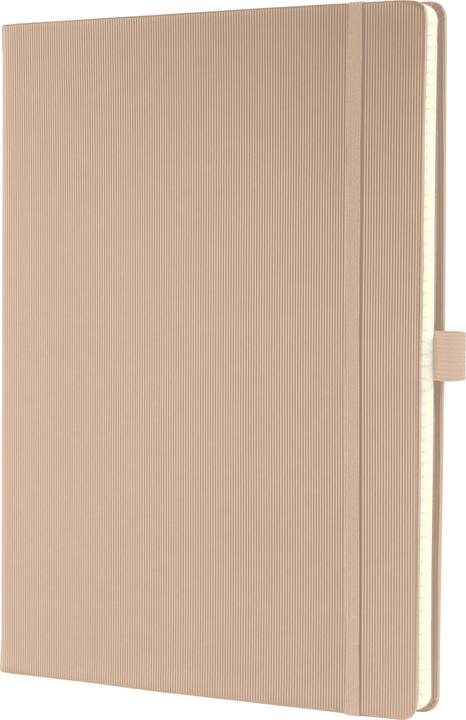 Actual product image Sigel Notebook Conceptum A4 97 sheets hardcover lined 80g beige (Lined, Hardcover)