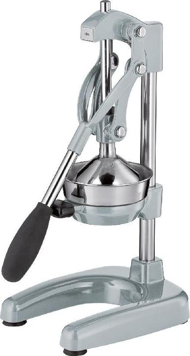 Cilio Profi-Saftpresse Amalfi silbergrau