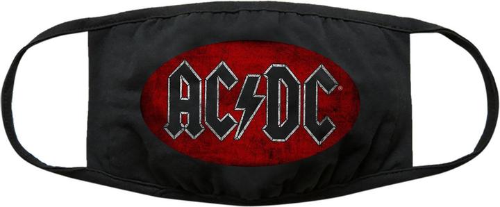Produktbild AC/DC Gesichtsmaske mit ovalem Logo