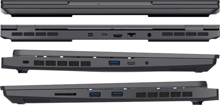 Actual product image Captiva Notebook Advanced Gaming I84-718 i9-14900HX (15.3, 32GB, 1TB SSD, GeForce RTX4060 8GB, Win 1 (15.31", Intel Core i9-14900HX, 32 GB, 1000 GB, DE)