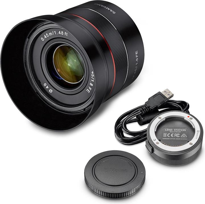 Produktbild Wiltec Samyang (Sony E, APS-C / DX, Vollformat)
