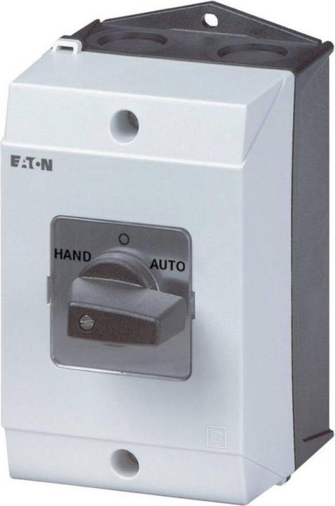 Actual product image Eaton T3-4-8902/I2 Change-over switch 32A 215224 Aufb. Cont:8 60° rast. w.0-St. No.8902