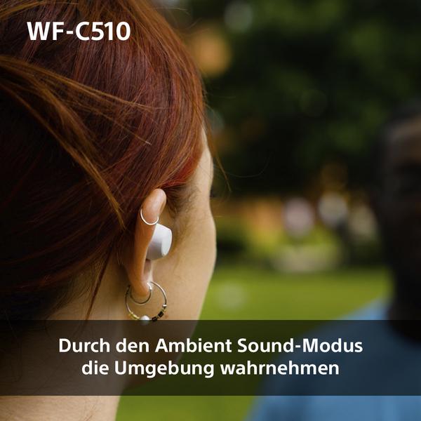 Actual product image Sony WF-C510 (No noise cancelling, 11 h, Wireless)