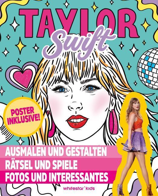 Produktbild Taylor Swift (Deutsch, White Star Kids, 2025)