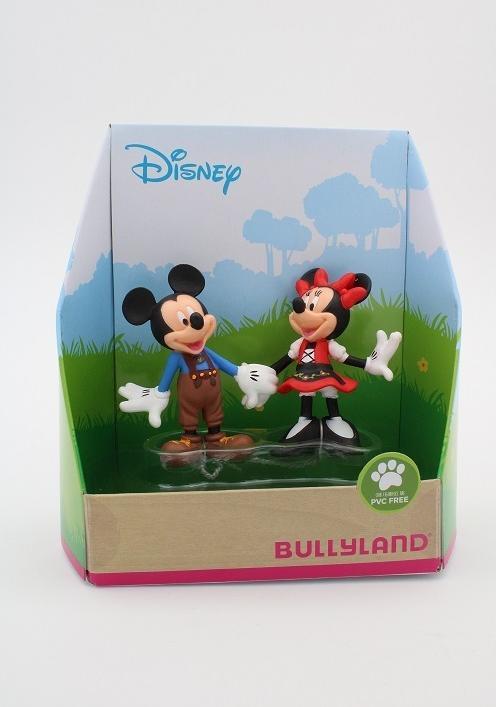 Produktbild Bullyland Figur Disney - Micky Maus Set - Bayern (2 Figuren)