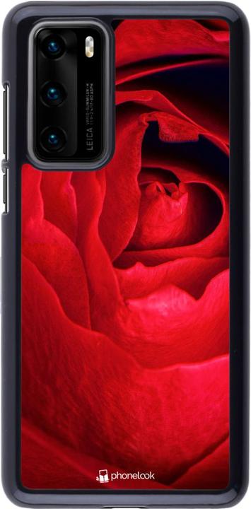 Actual product image PhoneLook Valentine 2022 Rose Cover (Huawei P40)