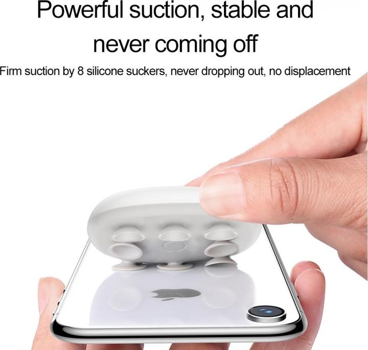Image du produit Baseus Wireless Charger Suction Cup Chargeur à ventouse (10 W)