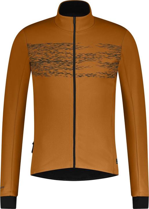 Actual product image Shimano Men Beaufort JKT bronze (XL)
