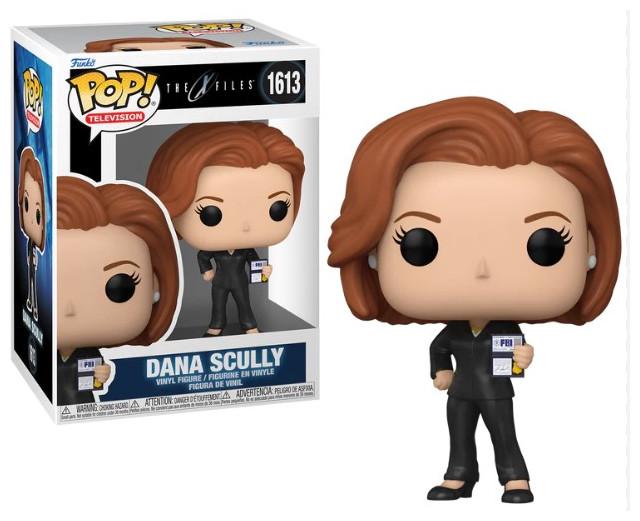 Produktbild Funko Akte X - Die unheimlichen Fälle des FBI POP! TV Vinyl Figur Dana Scully 9 cm