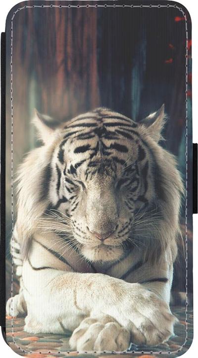 Immagine prodotto PhoneLook Portafoglio Coque noir Zen Tiger (Apple iPhone 13 mini)