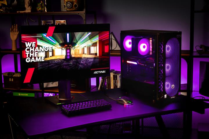 Immagine prodotto Action Actina 5500 (AMD Ryzen 5 5500U, 16 GB, 1000 GB, GeForce RTX 3060)