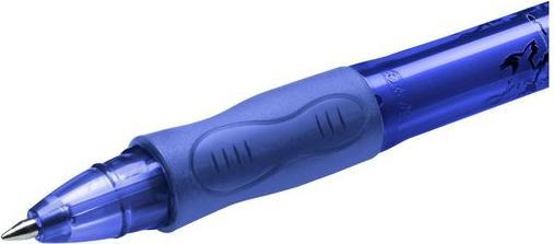 Actual product image Bic Gel-ocity illusion gel roller (Black, Red, Blue)