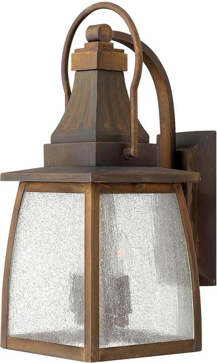 Image du produit Elstead Lighting Montauk Applique murale extérieure E14 double 44cm Siena IP44 (E14)