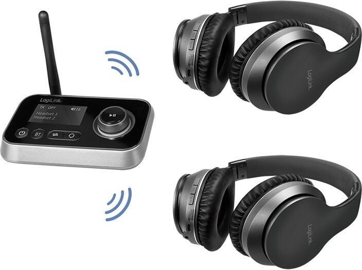 Produktbild LogiLink BT0062 (Sender & Empfänger)