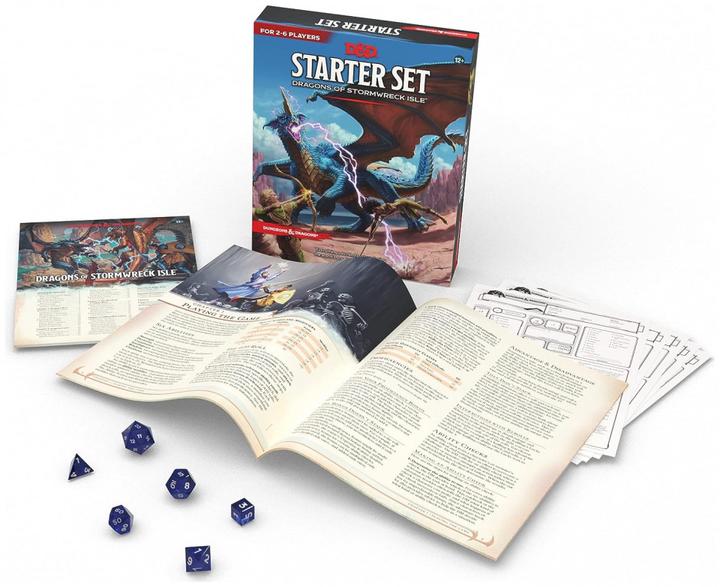 Immagine prodotto Wizards of the Coast Dungeons & Dragons - Set iniziale - Inglese (Inglese)