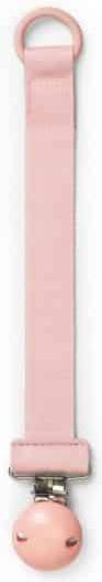 Produktbild Elodie Schnullerband mit Holzdetail -Candy Pink (1 x)