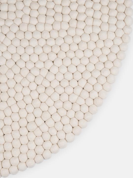 Produktbild Myfelt Linéa Filzkugelteppich (Ø 140 cm)