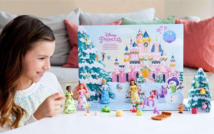 Image du produit Mattel Calendrier de l'Avent de la Princesse Disney