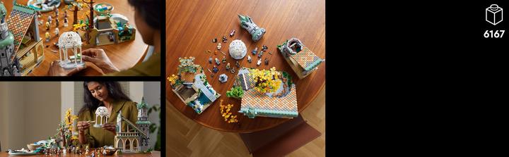 Produktbild LEGO Bruchtal (10316, LEGO Lord of the Rings, LEGO Seltene Sets)