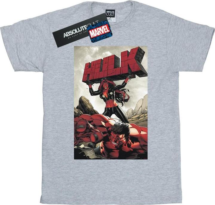 Produktbild Red Hulk Cover TShirt (S)