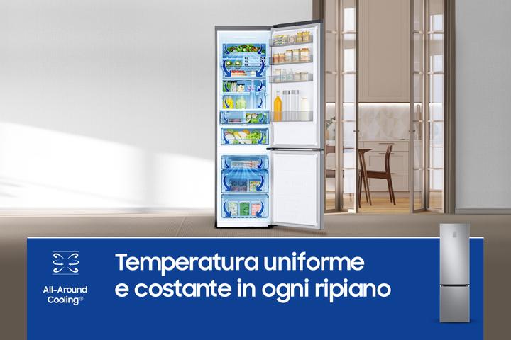 Actual product image Samsung RB38C776CS9 EcoFlex AI 2m Combined Refrigerator (390 l)