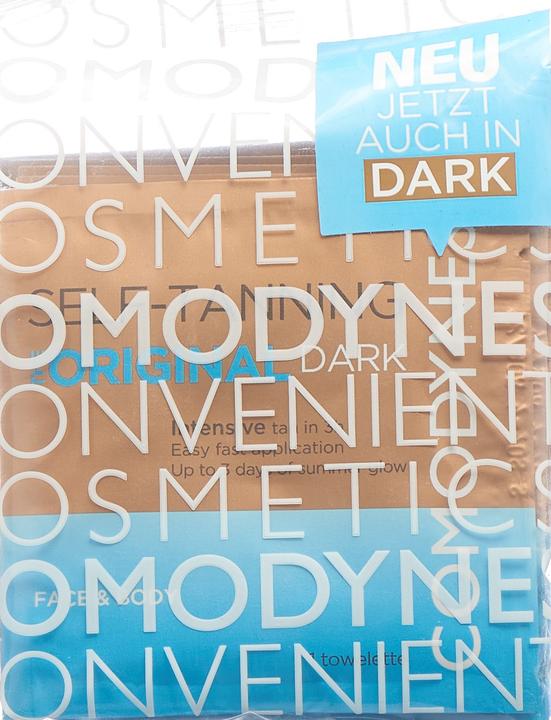 Actual product image Comodynes Self Tanning Towels dark (Self-tanning towel)