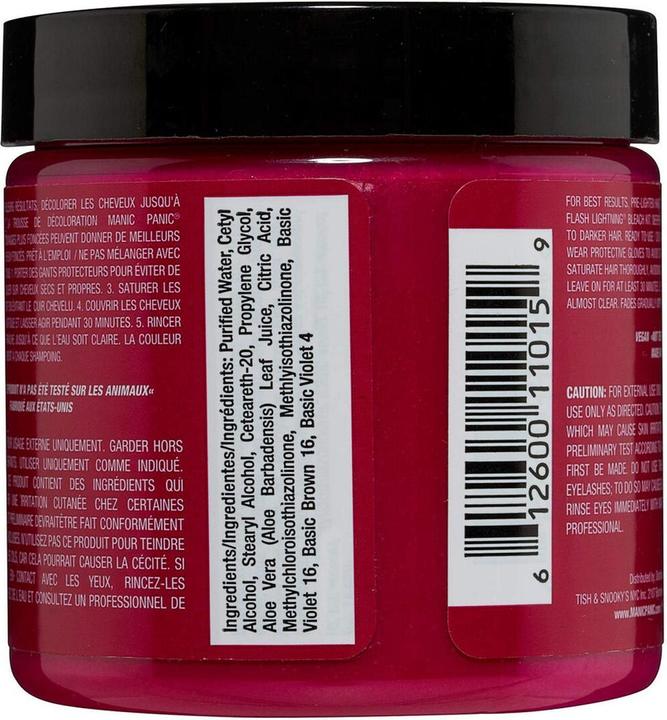 Image du produit Skybound Hot Hot Pink Classic Creme Vegan Cruelty Free Pink Semi Permanent Hair Dye 118ml (Hot Hot Rose)