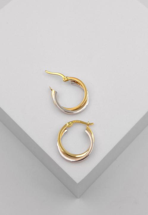 Immagine prodotto Muau Creoli (750, Oro giallo 18 K, Oro bianco)