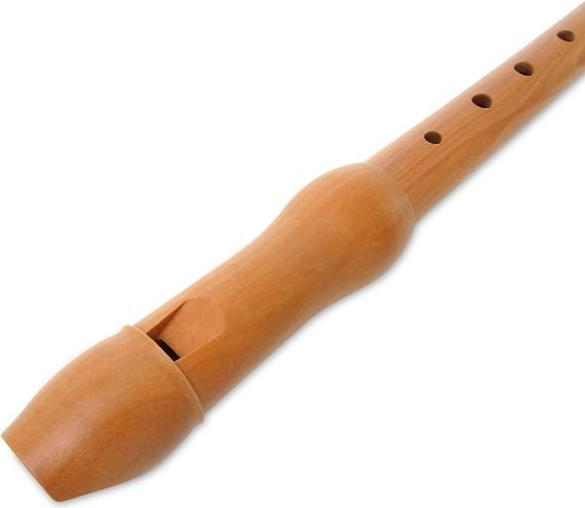 Actual product image keepdrum Soprano Recorder German fingering (Fipple pipe, Sopranino, D major)