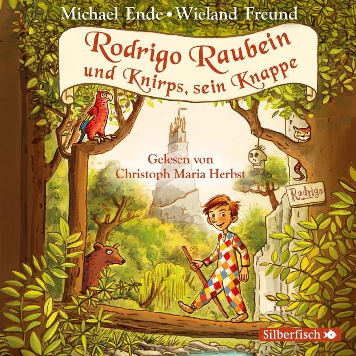 Produktbild Rodrigo Raubein und Knirps, sein Knappe (Wieland Freund, Christoph Maria Herbst, Michael Ende, Deutsch)