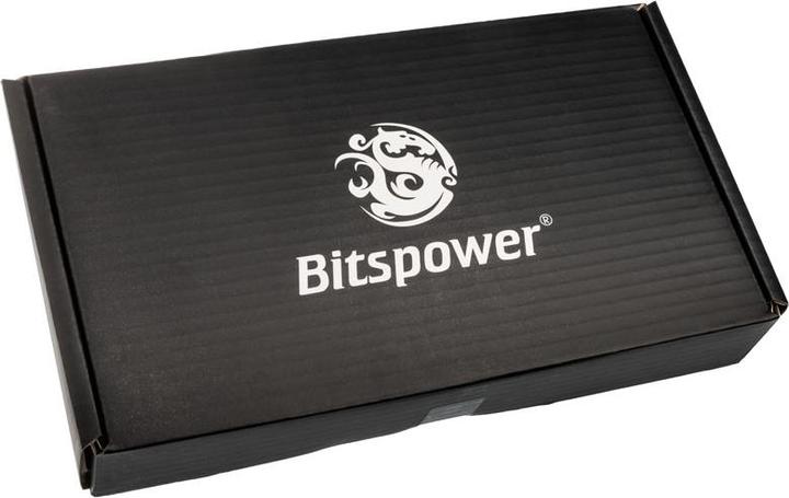 Produktbild Bitspower Mosfet Kühler für ASUS ROG Dominus Extreme DRGB Nickel - Acryl